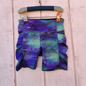 Lululemon Ruched Bike Shorts‎